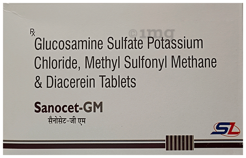 Sanocet-GM Tablet image