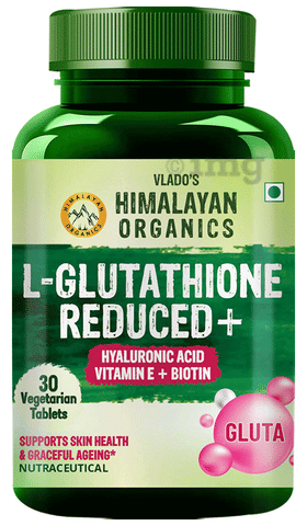 himalayan organics glutathione builder Buy Vlado's Skin Glow with Vitamin C Glowing & Brightening Skin Capsules Online Himalayan Organics Glutathione Builder 60