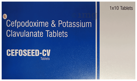 Cefoseed-CV Tablet image