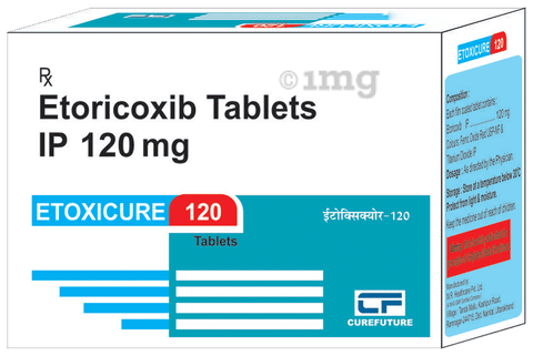 Etoxicure 120 Tablet image
