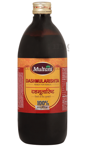 Multani Dashmularishta Syrup image Multani Dashmularishta Syrup image