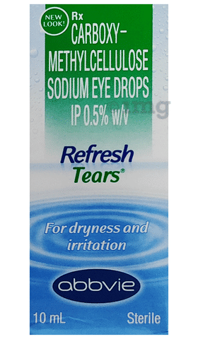 Refresh Tears Eye Drop image Refresh Tears Eye Drop image