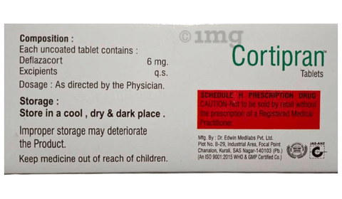 कॉर्टिप्रान टैबलेट image