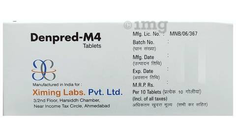 Denpred-M 4 Tablet image