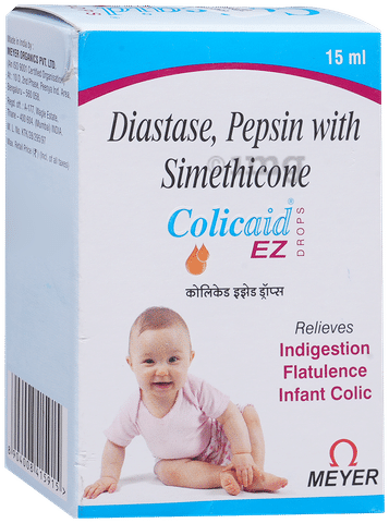 Colicaid EZ Oral Drops For Indigestion Flatulence Infant