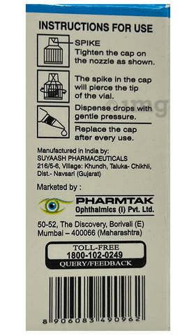 TM Plus Eye Drop image