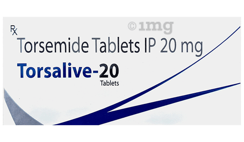 Torsalive 20 Tablet image