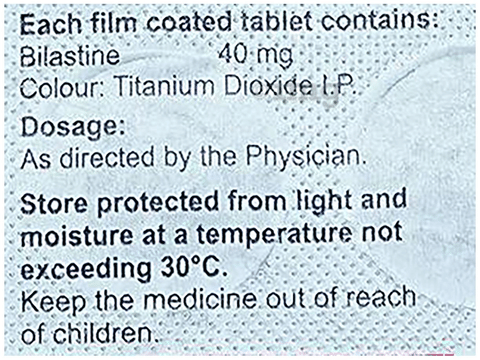 Bilambic 40mg Tablet image Bilambic 40mg Tablet image