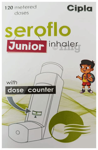 Seroflo Junior Inhaler image Seroflo Junior Inhaler image