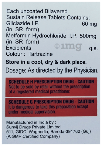 Nirglic-M 60 SR Tablet image