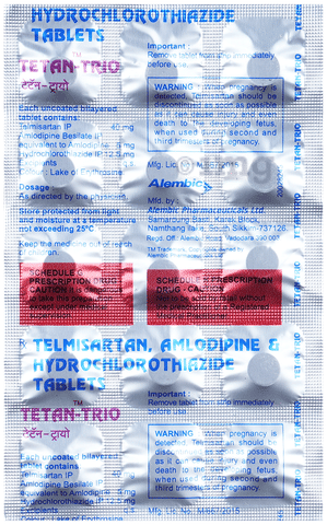 Tetan Trio Tablet image Tetan Trio Tablet image