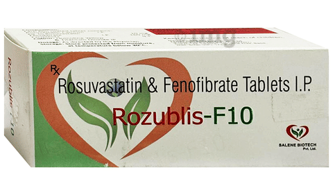 Rozubis-F10 Tablet image Rozubis-F10 Tablet image
