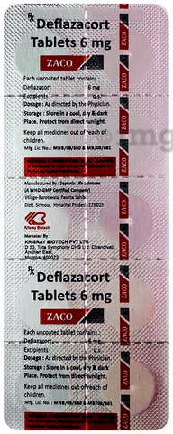 Zaco 6 Tablet image