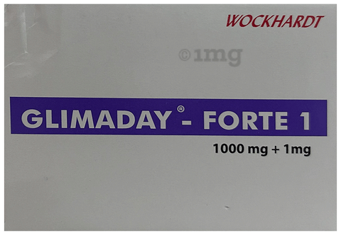 Glimaday-Forte 1 Tablet PR image
