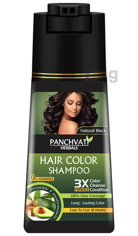 Buy Indica Easy 10 Minutes Shampoo Based Hair Colour  1 Natural Black 25  ml Online at Best Price  Hair Colours