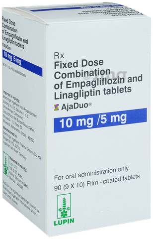Ajaduo 10mg/5mg Tablet