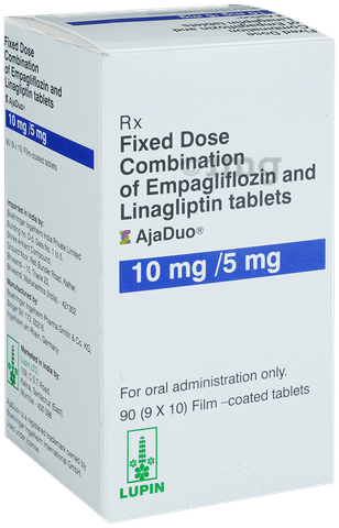 Ajaduo 10mg/5mg Tablet image