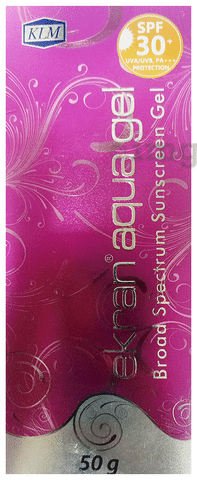 Ekran aqua gel sale