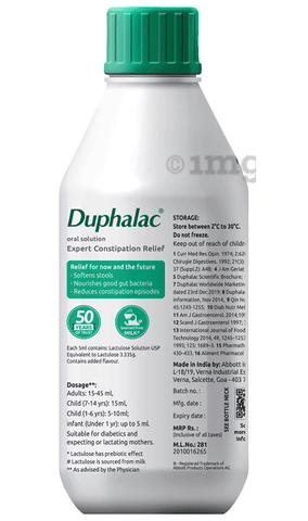 Duphalac Oral Solution Lemon image