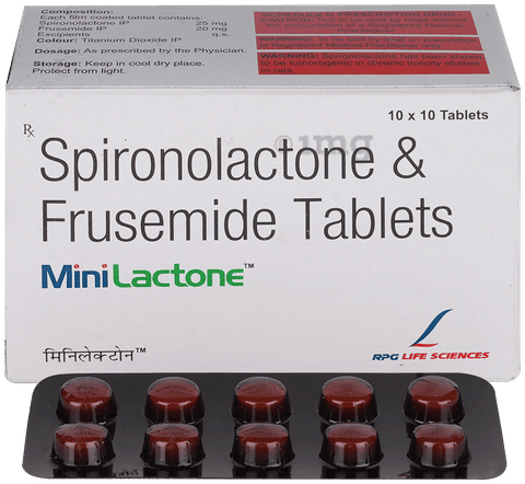 Minilactone Tablet