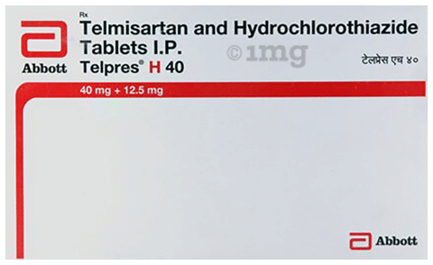 Telpres H 40 Tablet image Telpres H 40 Tablet image