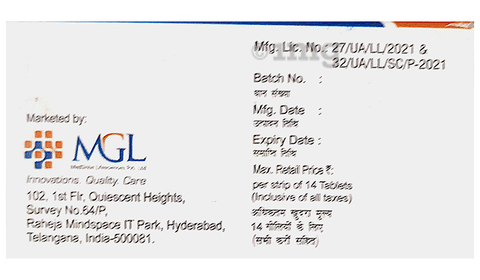 Rivalife 20 Tablet image