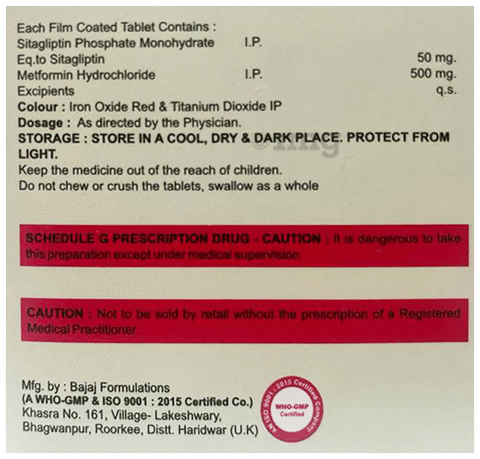 Sitaforte Tablet image
