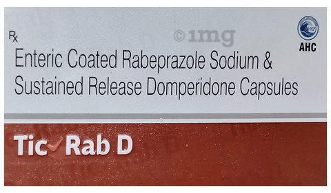 Tic Rab D Capsule SR image