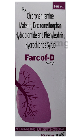 Farcof-D Syrup image