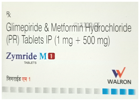 Zymride M 1 Tablet PR