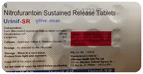 Urinif-SR Tablet