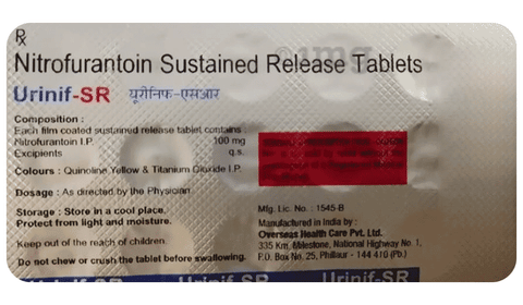 Urinif-SR Tablet image