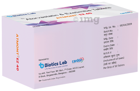 Atmont-EZ 40 Tablet image Atmont-EZ 40 Tablet image