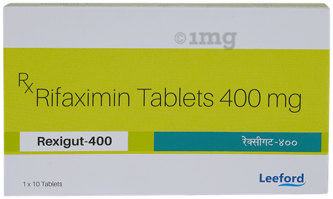 Rexigut 400mg Tablet image