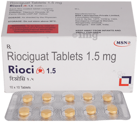 Rioci 1.5mg Tablet image Rioci 1.5mg Tablet image