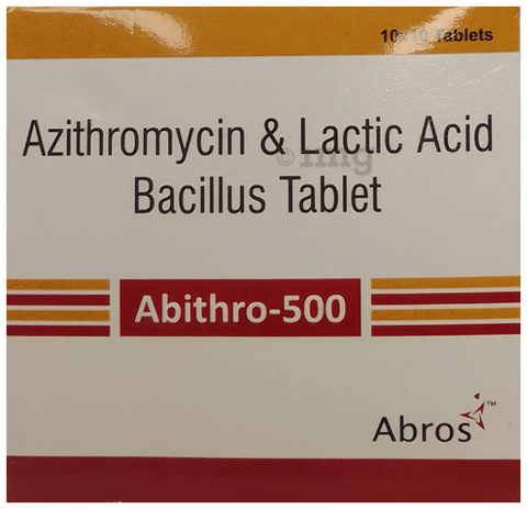 Abithro 500 Tablet image