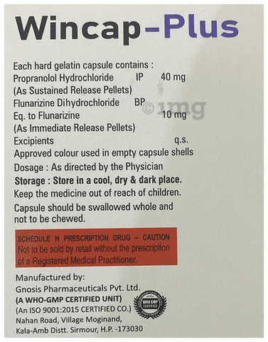 Wincap-Plus Capsule SR image Wincap-Plus Capsule SR image