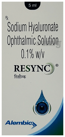 Resync 0.1% Eye Drop