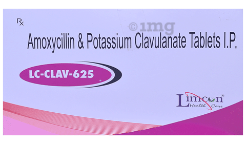 LC-Clav 625 Tablet 1