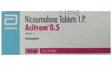 Acitrom 0.5 Tablet image