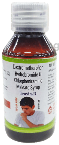 Traxin D Syrup Sugar Free