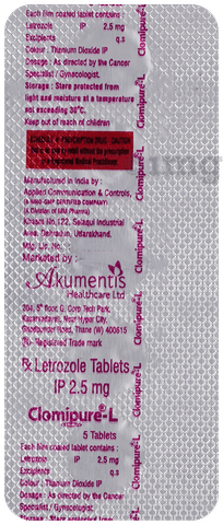 Clomipure-L Tablet image Clomipure-L Tablet image