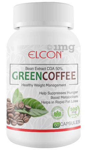 Elcon Green Coffee Capsule image Elcon Green Coffee Capsule image