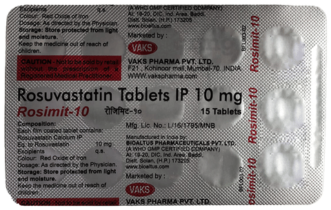 Rosimit 10 Tablet image