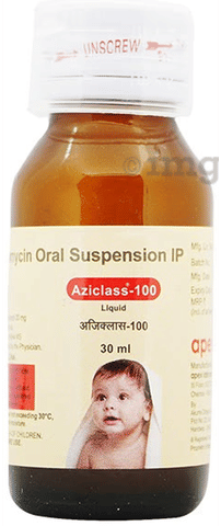 Aziclass 100mg Syrup image Aziclass 100mg Syrup image
