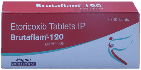 Brutaflam 120mg Tablet image