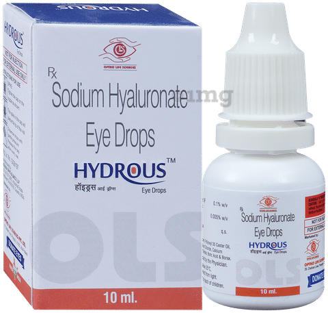 Hydrous Eye Drop image Hydrous Eye Drop image