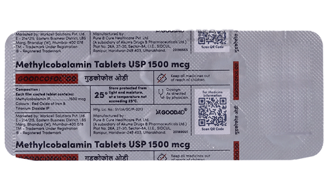 Goodcofol OD Tablet image