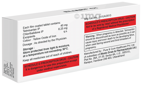 Eliart CT Tablet
