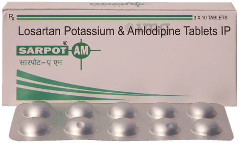 Sarpot AM Tablet image